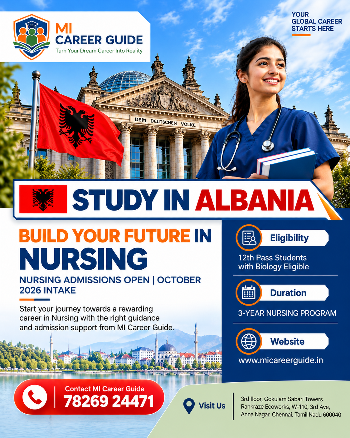 Build Your Future in Nursing - MI Career Guide